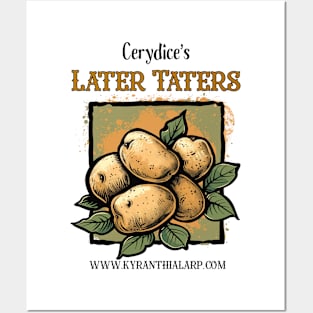 Later Taters Posters and Art